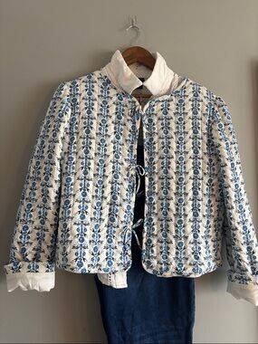 House of Harlow 1960 Quilted Jacket